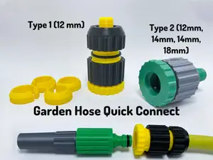 Garden Hose Quick Connect