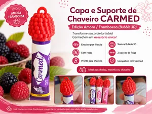 Chaveiro Carmed - Design Amora