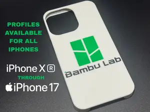 Bambu Lab Logo iPhone case for ALL iPhones Xr - 17
