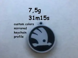 Skoda keychain v2