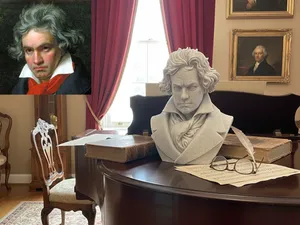 Ludwig van Beethoven – Classical Bust