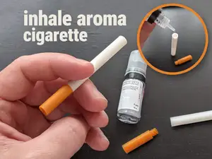 Aroma Inhaling Cigarette - Realistic, King Size