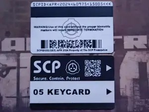 Black Keycard (SCP Foundation)