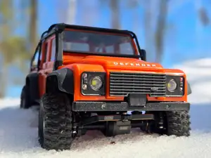 Trx4m Defender High Clearance Front Bumper
