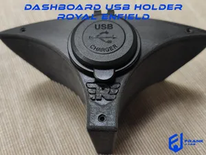 Dashboard USB holder Royal Enfield