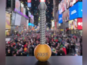New Year's Eve Ball Drop Fidget Toy (2026 version)