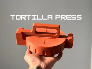 tortilla press