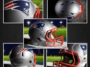 Patriot helmet