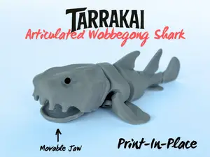 Tarrakai - Articulated Wobbegong Shark