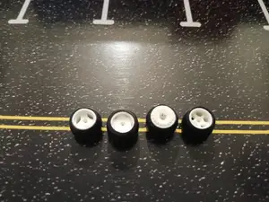 1/64 Scale Rims for Diecast Cars