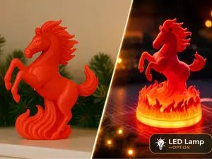 Flame Horse — Fire Horse 2026