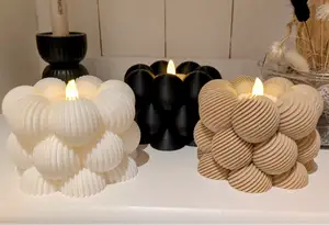 Big bubble tealight candle holder (3 Versions)