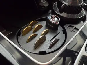 Coinholder for the car (e.g. Mercedes GLC, C, E,.)