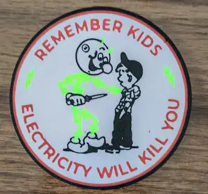 Electricity will kill you :-D