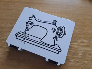 Bobbin Storage Box for Sewing Machine