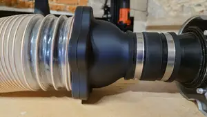 Step Down Dust Extraction Hose Adapter