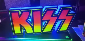 Kiss Logo Lightbox