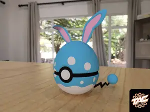 #0184 - Azumarill