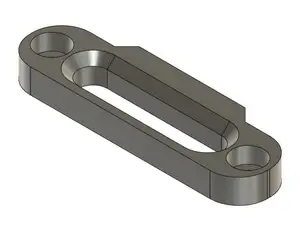24mm 1/10 scale Crawler winch fairlead