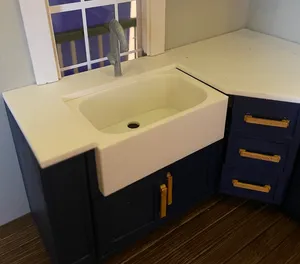 1/12th Scale Kitchen Sink