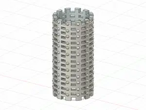 Heatless Hair Curlers 32mm × 70mm Vent Slots for