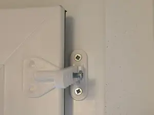 Window tilt limiter