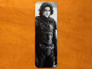 Paul Atreides Dune Bookmark - Timothee Chalamet