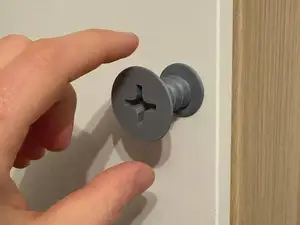 Door Knob Screw
