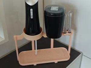 Floss Jet Munddusche Halterung/Abtropfständer