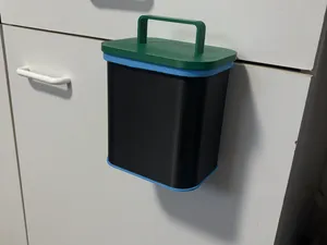 Bio Müllabfall Eimer mit Deckel 