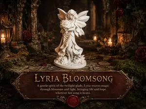 Lyria Bloomsong – Fairy of Blossoms