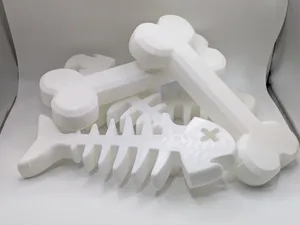 TPU Pet bone toy (Fursuit Accessories)