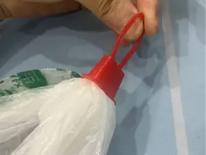 塑料袋封口提手小配件