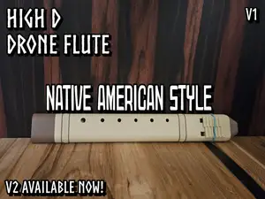 D5 Drone Flute v1 - Native American Tuning