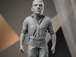 Shane Walsh Walking Dead Figure - 180mm TV Series