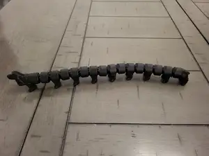 Articulated Weiner Dog