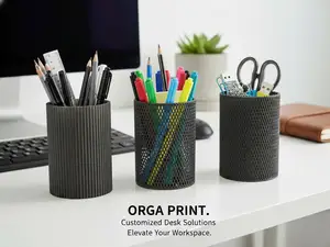 Lightweight Mesh Pencil Holder