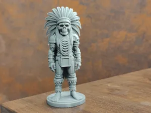 Death Spirit Indian