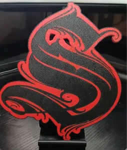 Letter S wall art or sign