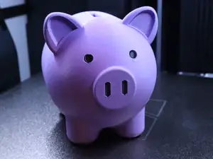 Cute Piggy Bank