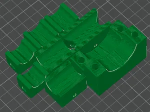 PAP frame supports