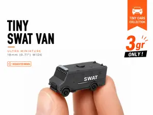 Tiny SWAT Van - Mini Cars Series
