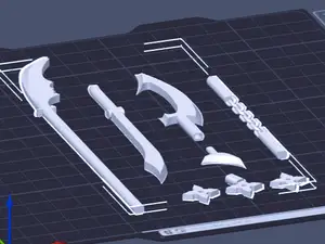 Dummy 13 Ninja Weapons Pack (1)