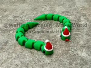 Flexi Christmas Snake