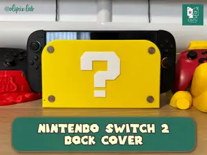 Nintendo Switch 2 – Snap-On Custom Cover