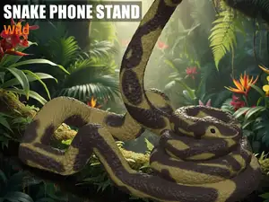 Snake phone stand