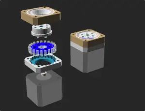 摆线针轮减速器 cycloidal drive