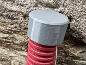 Cap EN 40 flexible tube