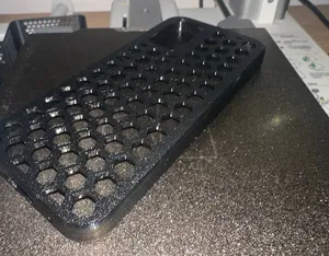 Xiaomi Redmi Note 12S Case Honeycombed TPU