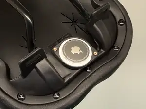 Bromton Bicycle Seat Airtag Holder